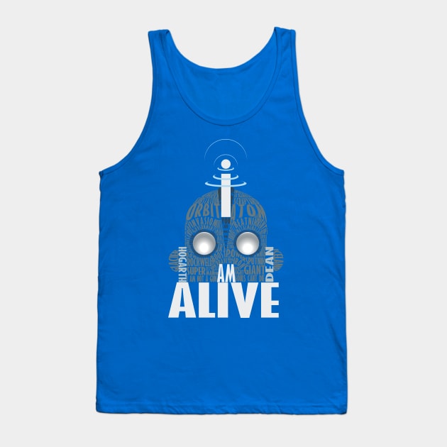 Alive Tank Top by Solbester